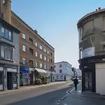 Burlington Street With Free Parking Nr Brighton College And Hospital