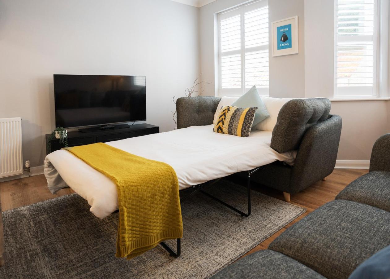 Burlington Street With Free Parking Nr College And Hospital Appartement Hove